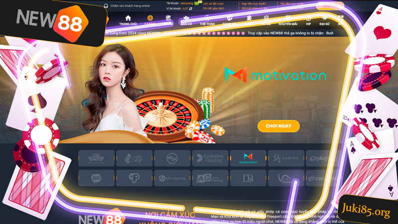 Casino online NEW88