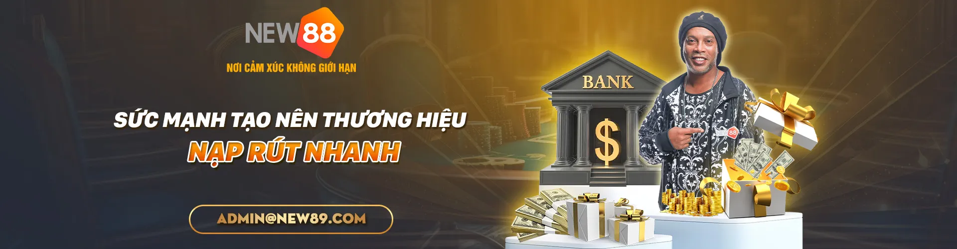 Sức mạnh tạo thương hiệu New88